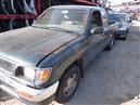 1996 Toyota Tacoma Green Extended Cab 2.4L AT 2WD #Z22832